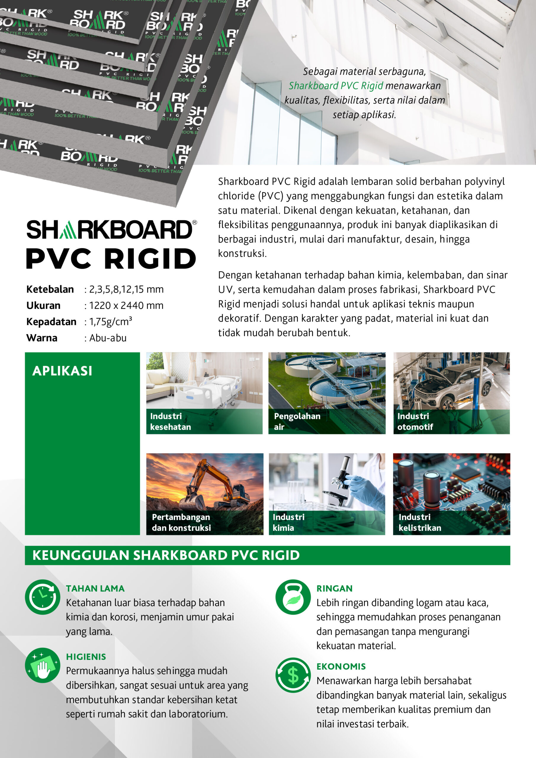 Sharkboard PVC Rigid